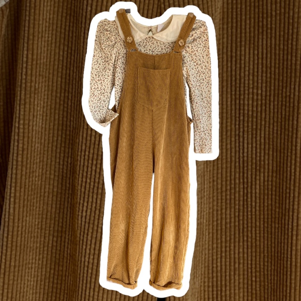 Girls Zara fall outfit set size 11-12